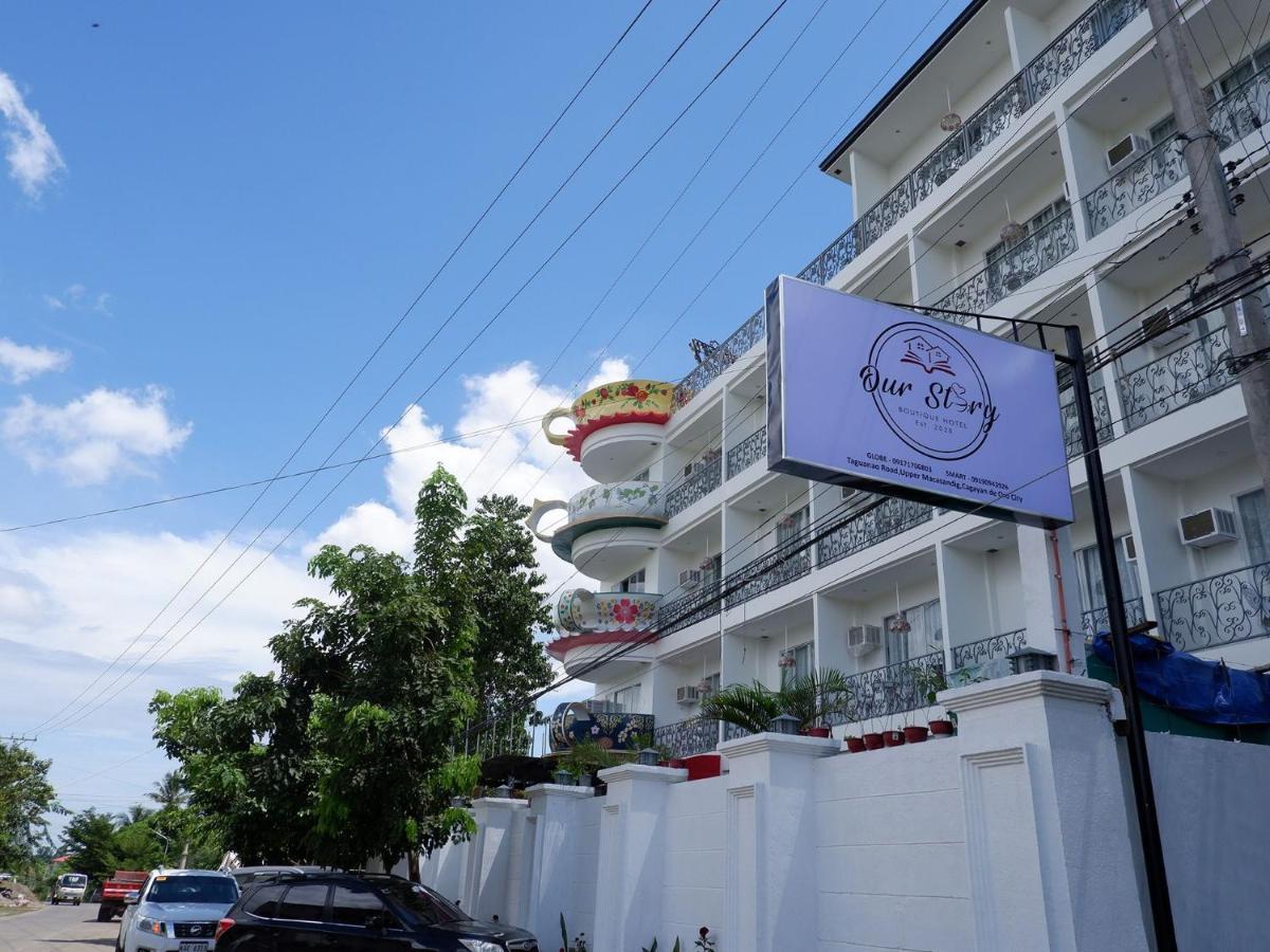 Our Story Boutique Hotel Cagayan de Oro Luaran gambar